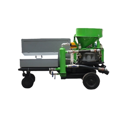 Professional Hs-700 Rotary Piston Wet Shot Crete Machine with 20mm Hose Diameter