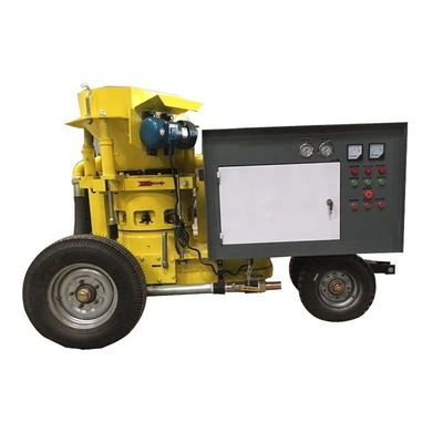 Professional Hs-700 Rotary Piston Wet Shot Crete Machine with 20mm Hose Diameter
