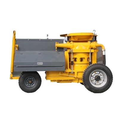 Professional Hs-700 Rotary Piston Wet Shot Crete Machine with 20mm Hose Diameter