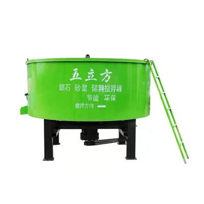 German Type 1500l Vertical Planetary Concrete Mixer Suitable for Various Applications