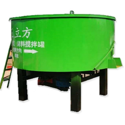 German Type 1500l Vertical Planetary Concrete Mixer Suitable for Various Applications