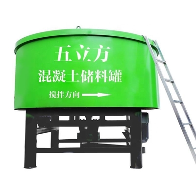 German Type 1500l Vertical Planetary Concrete Mixer Suitable for Various Applications