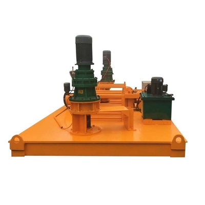 Pipe Tube H Beam Rolling Machine with Bending Radius ≥2m and Cylinder Speed 8-15mm/sec