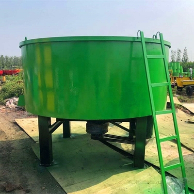 Mt Series Cement Pan Mixer Small Cement Mixer 2500*1380mm for Versatile Applications