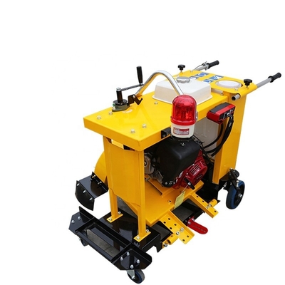 Haohong Small Well Cover Cutting Machine Circular Concrete Asphalt Pavement Cutter