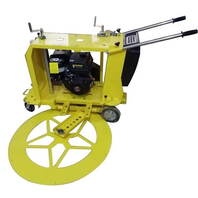 Haohong Small Well Cover Cutting Machine Circular Concrete Asphalt Pavement Cutter