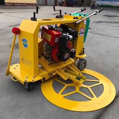 Hand Held Concrete Cutter The Ultimate Tool for Round Manhole Cover Cutting Machinery