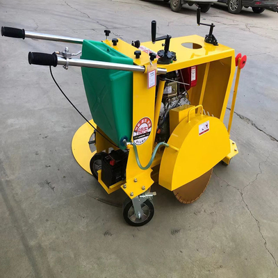 Hand Held Concrete Cutter The Ultimate Tool for Round Manhole Cover Cutting Machinery