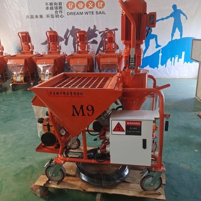 Hotels' Best Choice 200 kg Wall Plaster Waterproof Cement Mortar Spraying Machine