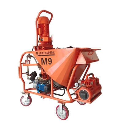 Small Wall Plastering Machine for Construction Max. Horizontal Conveying Distance 30M