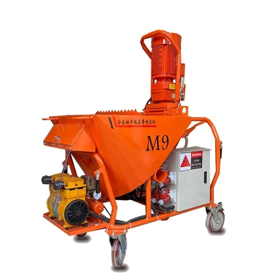 Civil Houses and Public Buildings Putty Gypsum Plaster Spraying Machine 1350*720*1550MM