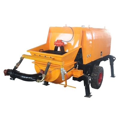 Small Concrete Pump Liquid Rubber Plastering Tools Waterproof Wall Painting Spray Machine