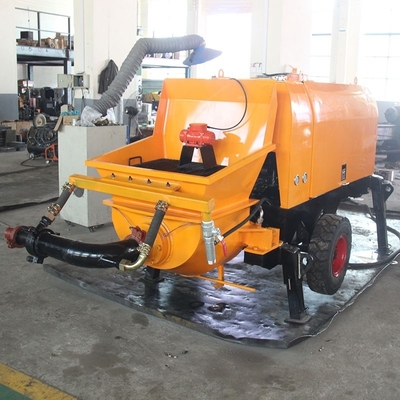 Small Concrete Pump Liquid Rubber Plastering Tools Waterproof Wall Painting Spray Machine