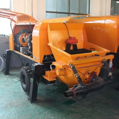 Small Concrete Pump Liquid Rubber Plastering Tools Waterproof Wall Painting Spray Machine