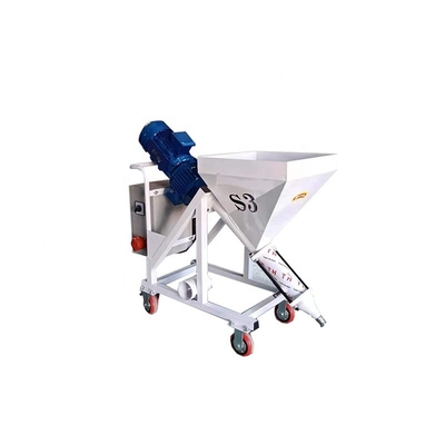 High Power Engine 380v Construction Pumps for Thin Fireproof Coating Spraying Machine