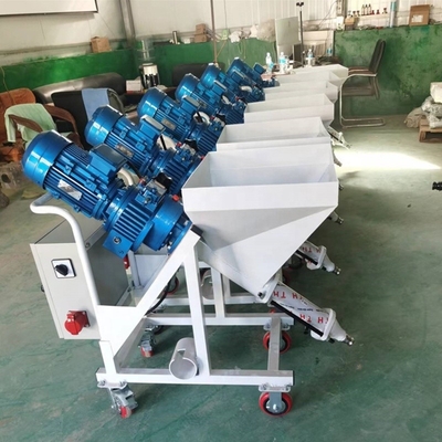 X3 380v Cement Mortar Plaster Machine for Suitable Bucket And Bag Material