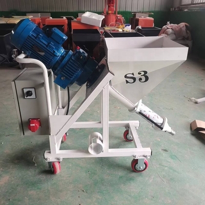 Automatic Fireproof Coating Texture Sprayer with 60M Max. Horizontal Conveying Distance