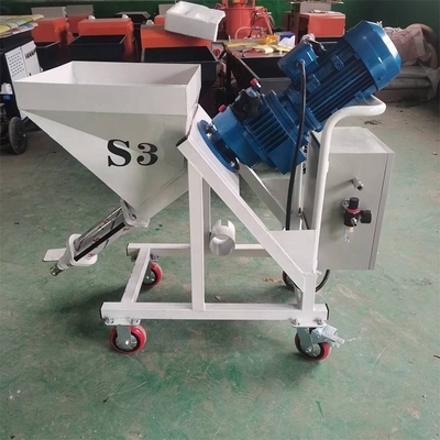 Automatic Fireproof Coating Texture Sprayer with 60M Max. Horizontal Conveying Distance