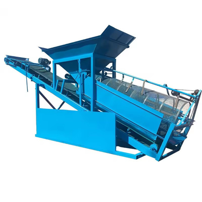11m*2.2m*3.7m Type Sand Screening Machine Equipment with Advanced Technology