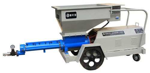 Grouting Operation and Construction Works Made Easy with Hdl-308 Top Drive Power Head