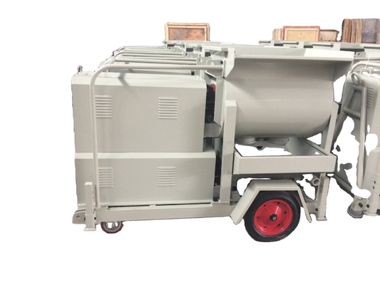 Grouting Operation and Construction Works Made Easy with Hdl-308 Top Drive Power Head