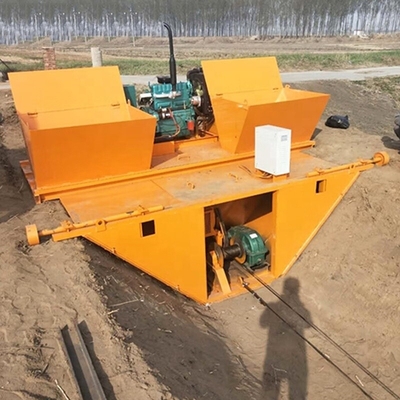 Customized U Shaped Concrete Channel Lining Machine for Construction and Agricultural Ditch