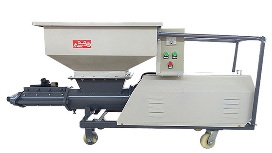 Building Project Essential 5.5KW Mortar Plastering Machines For Screed Plaster Concrete