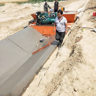 Customized Ditch /Channel Concrete Molding Machine With Standards and Reliability