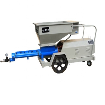 Easy Maintenance 1000m2 Per 8 Hours Multi-function Plunger Mortar Cement Plaster Spraying Machine