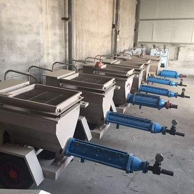 Easy Maintenance 1000m2 Per 8 Hours Multi-function Plunger Mortar Cement Plaster Spraying Machine