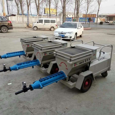 Easy Maintenance 1000m2 Per 8 Hours Multi-function Plunger Mortar Cement Plaster Spraying Machine