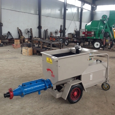Easy Maintenance 1000m2 Per 8 Hours Multi-function Plunger Mortar Cement Plaster Spraying Machine