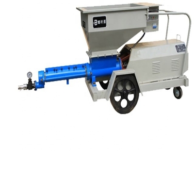 20m Spraying Distance Mortar Spraying Machine With Mixer Screw Type Plastering Machine