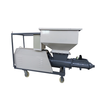 20m Spraying Distance Mortar Spraying Machine With Mixer Screw Type Plastering Machine