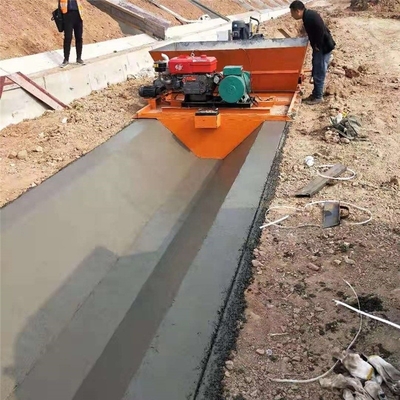 Construction Operations Drainage Ditch Forming Machine with Diesel Generator