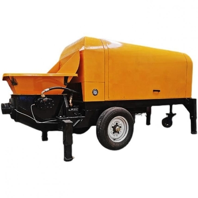 Cost-saving Commercial Concrete Mortar Casting Charging Machine for Building Projects
