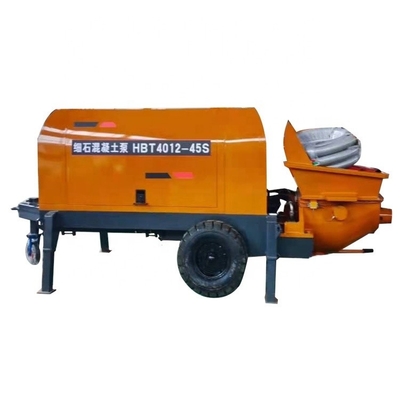 Cost-saving Commercial Concrete Mortar Casting Charging Machine for Building Projects