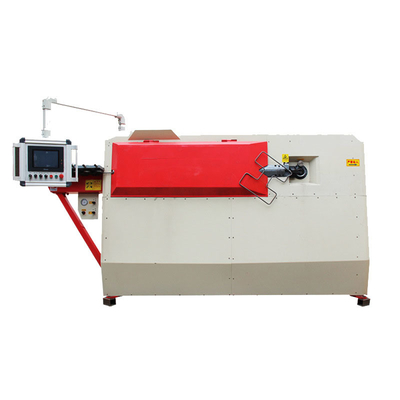 CNC Control Rebar Stirrup Bender Electric Automatic Concrete Iron Bar Bending Machine