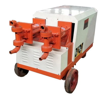 High Power Engine Small Hydraulic Double-piston Concrete Pump for Refractory Grouting