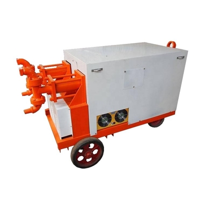 Trailer Never Used Concrete Grout Pumps for Construction Works at 380V/220V Voltage