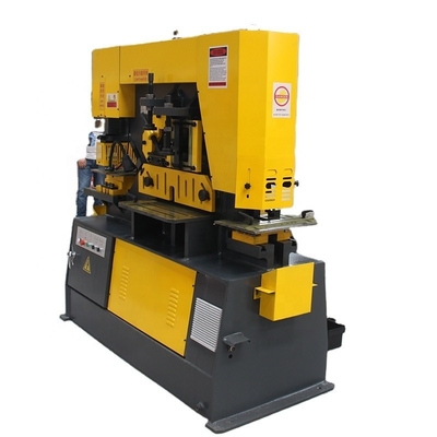 Q35Y-90T Punching Machine with Fully Automatic Hydraulic System and Numerical Control