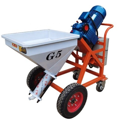 2023 Waterproof Fireproof Spray Machine with Max. Vertical Conveying Distance of 50M