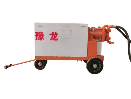 High Power Engine Small Hydraulic Double-piston Concrete Pump for Refractory Grouting