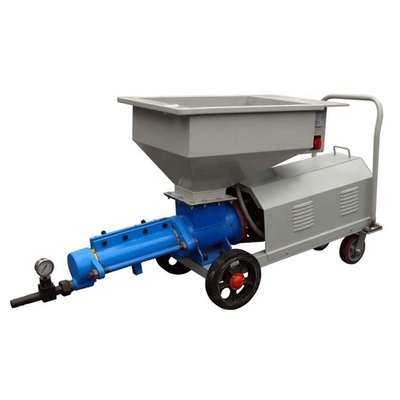 130L Hopper Capacity Stator Rotor for Cement Making Automatic Wall Plaster Machine