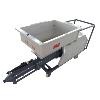 130L Hopper Capacity Stator Rotor for Cement Making Automatic Wall Plaster Machine