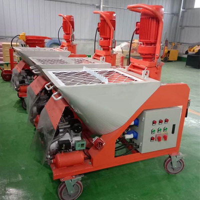 Applicable Materials Gypsum M6 Mortar Spray Machine for Wall Concrete Putty Spraying