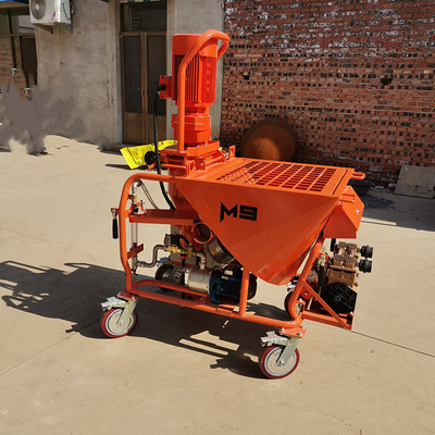 Applicable Materials Gypsum M6 Mortar Spray Machine for Wall Concrete Putty Spraying