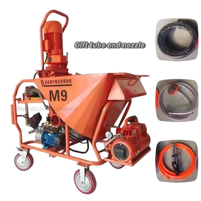 Wall Plastering Machine with High Operating Efficiency and Unique Selling Point