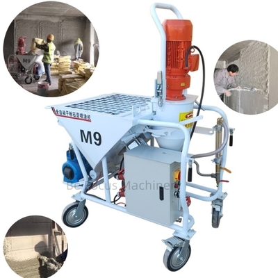Wall Plastering Machine with High Operating Efficiency and Unique Selling Point