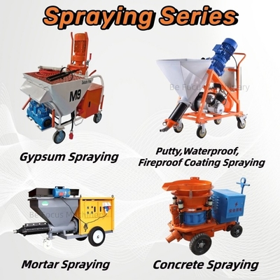 Wall Plastering Machine with High Operating Efficiency and Unique Selling Point